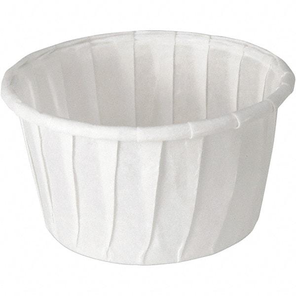 Solo - 1-1/4 oz Paper Portion Cups - White - A1 Tooling