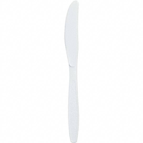 Solo - Extra Heavyweight Plastic Knives - White - A1 Tooling