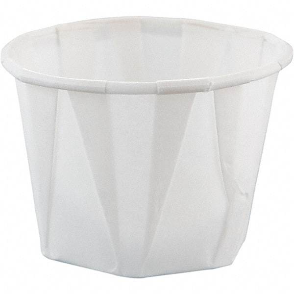 Solo - 1 oz Paper Portion Cups - White - A1 Tooling