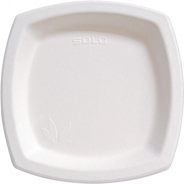 Solo - 8-1/4" Bare Eco-Forward Sugarcane Dinnerware - Ivory - A1 Tooling