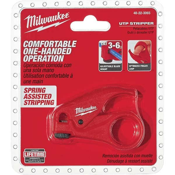 Milwaukee Tool - Wire & Cable Strippers Type: Wire Stripper Maximum Capacity: 6 AWG - A1 Tooling