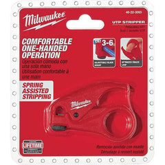 Milwaukee Tool - Wire & Cable Strippers Type: Wire Stripper Maximum Capacity: 6 AWG - A1 Tooling