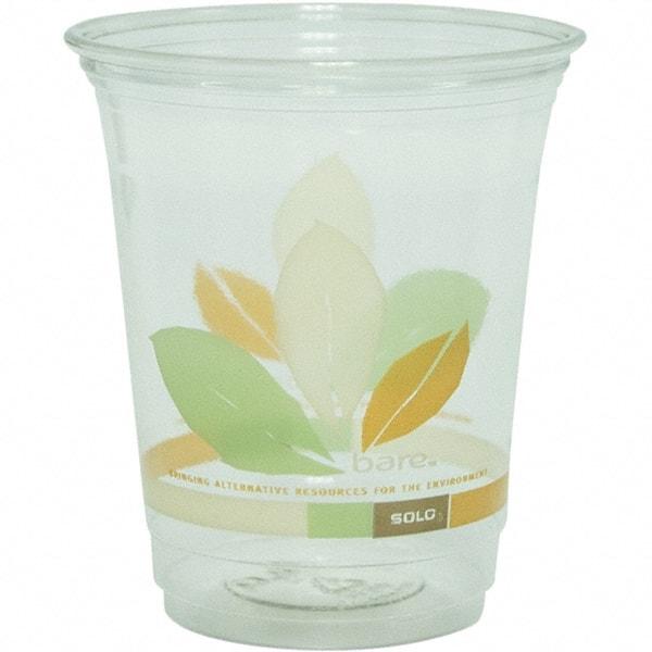 Solo - 12-14 oz Bare Eco-Forward RPET Cold Cups - Clear - A1 Tooling