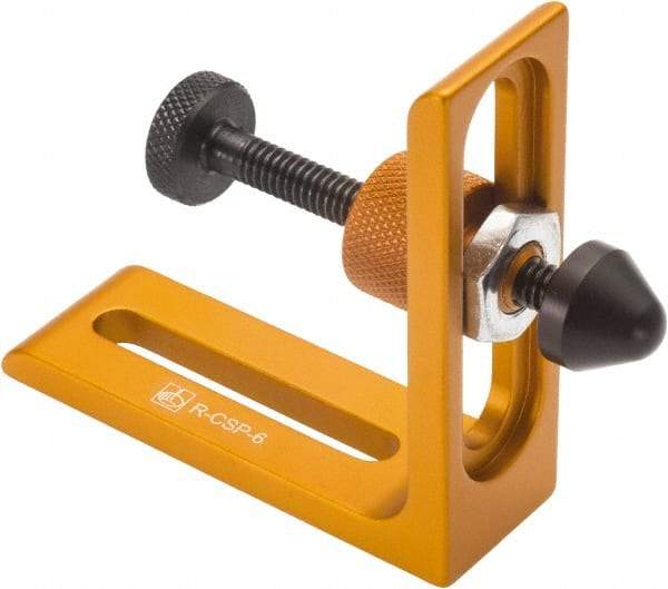 Renishaw - M6, 76mm Long,CMM Screw Pusher Clamp - Use with CMM Equator Fixtures, Includes Socket Head Cap Screw, Thumb Screw, Washer - A1 Tooling