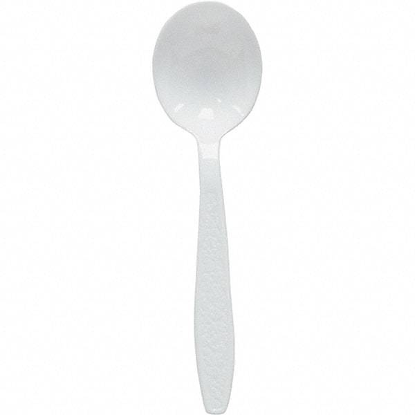 Solo - Heavyweight Polystyrene Soup Spoons - White - A1 Tooling