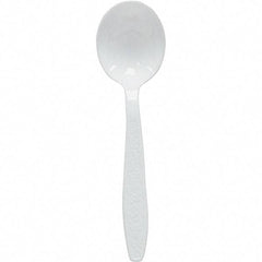 Solo - Heavyweight Polystyrene Soup Spoons - White - A1 Tooling