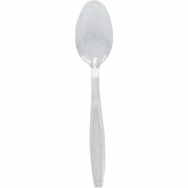 Solo - Heavyweight Plastic Teaspoons - Clear - A1 Tooling