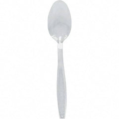 Solo - Heavyweight Plastic Teaspoons - Clear - A1 Tooling