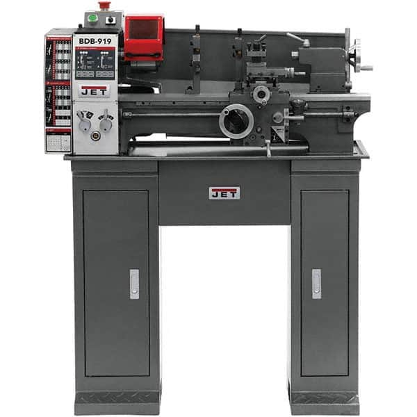 Jet - Bench, Engine & Toolroom Lathes Machine Type: Bench Lathe Spindle Speed Control: Geared Head - A1 Tooling