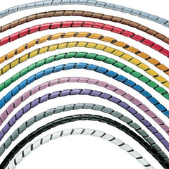 Panduit - Natural (Color) Polyethylene Spiral Bundling Cable Sleeve - 100' Coil Length - A1 Tooling