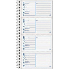 TOPS - 200 Sheet, 5-1/2 x 11", Receipt Book - Pink & White - A1 Tooling