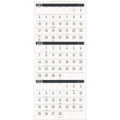 AT-A-GLANCE - 8 Sheet, 12 x 27", Wall Calendar - A1 Tooling