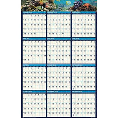 House of Doolittle - 1 Sheet, 24 x 37", Erasable Wall Calendar - A1 Tooling