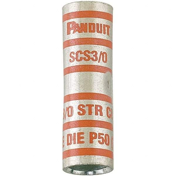 Panduit - Butt Splice Terminals Insulation Material: None Connection Type: Crimp-On - A1 Tooling