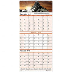 House of Doolittle - 14 Sheet, 8 x 17", Wall Calendar - Scenic - A1 Tooling