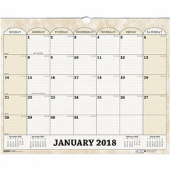 House of Doolittle - 12 Sheet, 14-7/8 x 12", Wall Calendar - A1 Tooling