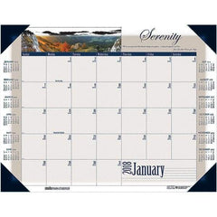 House of Doolittle - 12 Sheet, 22 x 17", Desk Pad Calendar - Motivational - A1 Tooling