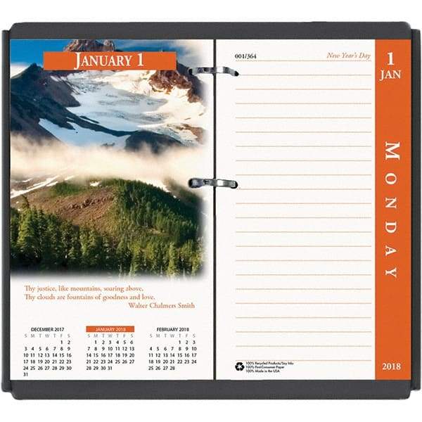 House of Doolittle - 365 Sheet, 3-1/2 x 6", Desk Calendar Refill - Nature - A1 Tooling