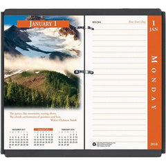 House of Doolittle - 365 Sheet, 3-1/2 x 6", Desk Calendar Refill - Nature - A1 Tooling