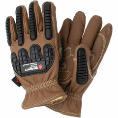 MCR Safety - Arc Flash & Flame Protection Gloves Protection Type: Arc Flash Material Type: Leather or Synthetic Leather - A1 Tooling