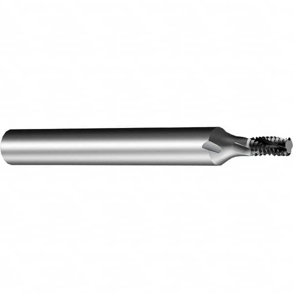 Sandvik Coromant - 0.189" Cutting Diam, 3 Flute, Solid Carbide Helical Flute Thread Mill - Internal Thread, 9mm LOC, 6mm Shank Diam - A1 Tooling