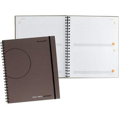 AT-A-GLANCE - 183 Sheet, 8-3/8 x 11", Planning Notebook - Gray - A1 Tooling