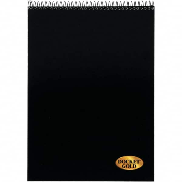 TOPS - 70 Sheet, 8-1/2 x 11-3/4", Project Planner - Black - A1 Tooling