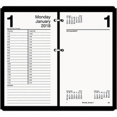 AT-A-GLANCE - 730 Sheet, 4-1/2 x 8", Calendar Refill - White - A1 Tooling