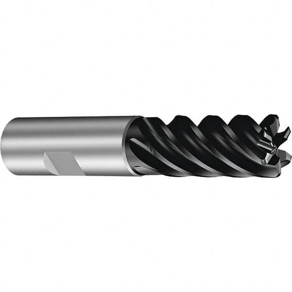 Sandvik Coromant - 20mm, 6 Flute, Solid Carbide, 3mm Corner Chamfer End Mill - 42° Helix, 42mm LOC - A1 Tooling