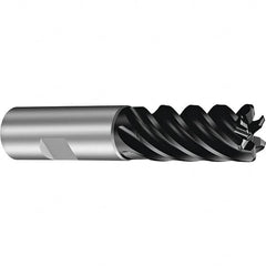 Sandvik Coromant - 25mm, 6 Flute, Solid Carbide, 4mm Corner Chamfer End Mill - 42° Helix, 52mm LOC - A1 Tooling