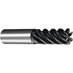 Sandvik Coromant - 3/4", 6 Flute, Solid Carbide, 3.048mm Corner Chamfer End Mill - 42° Helix, 1-5/8" LOC - A1 Tooling