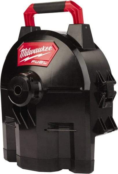 Milwaukee Tool - Drain Cleaning Drum with Anchor Cable - Use with M18 FUEL SWITCH PACK - A1 Tooling