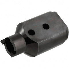 Iscar - Rotary Tool Holder Hardware Type: Cool Tube Wrench Drive Size (mm): 15.00 - Exact Industrial Supply