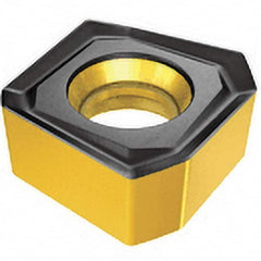 Iscar - S845 SNHU1305 MM Grade IC5500 Carbide Milling Insert - Al2O3 Finish, 6.2mm Thick, 0.8mm Corner Radius - A1 Tooling