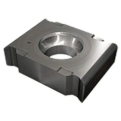 Iscar - LNET124008 MM Grade IC928 Carbide Milling Insert - TiAlN Finish, 0.1575" Thick - A1 Tooling