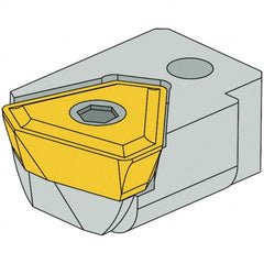 Iscar - Series Deep Drill 1-Insert Inner Drill Cartridge - A1 Tooling