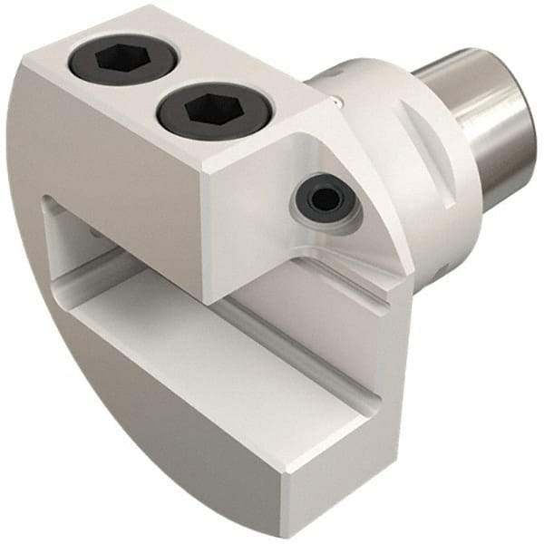 Iscar - 16mm Bore Diam, 65mm Body Diam, Boring Bar Holder & Adapter - Exact Industrial Supply