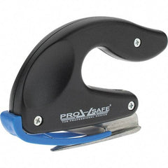 PRO-SAFE - Utility Knives, Snap Blades & Box Cutters Type: Safety Cutter Blade Type: Fixed - A1 Tooling