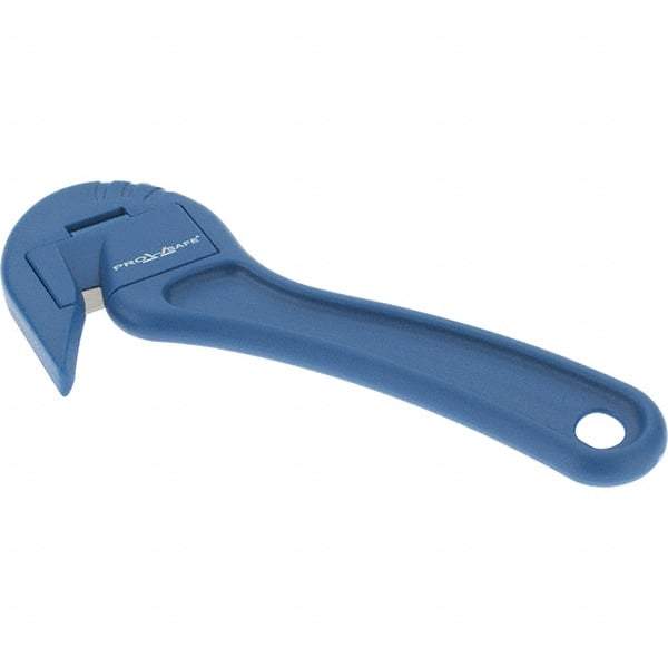 PRO-SAFE - Utility Knives, Snap Blades & Box Cutters Type: Safety Cutter Blade Type: Recessed/Hook Blade - A1 Tooling