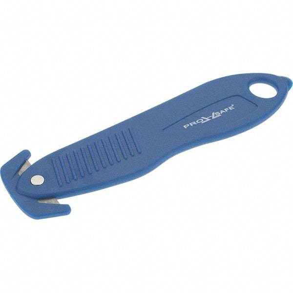 PRO-SAFE - Utility Knives, Snap Blades & Box Cutters Type: Safety Cutter Blade Type: Recessed/Hook Blade - A1 Tooling