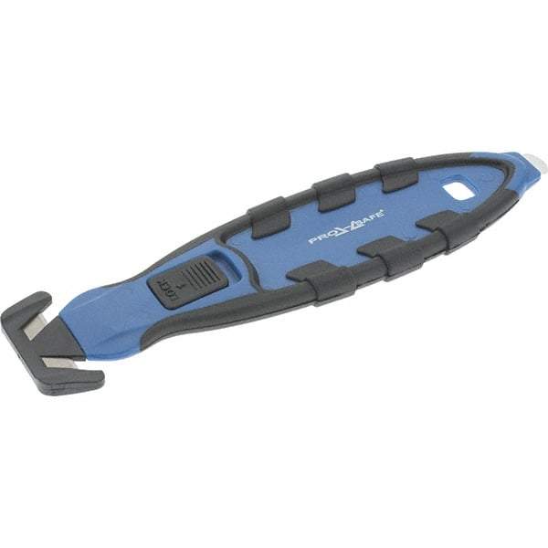 PRO-SAFE - Utility Knives, Snap Blades & Box Cutters Type: Safety Cutter Blade Type: Recessed/Hook Blade - A1 Tooling