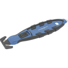 PRO-SAFE - Utility Knives, Snap Blades & Box Cutters Type: Safety Cutter Blade Type: Recessed/Hook Blade - A1 Tooling