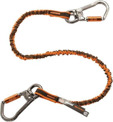 Ergodyne - 38" Tool Lanyard - Carabiner Connection, 60" Extended Length, Orange - A1 Tooling