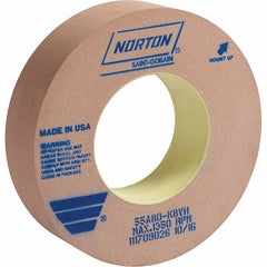 Norton - Centerless & Cylindrical Grinding Wheels Wheel Diameter (Inch): 20 Wheel Width (Inch): 8 - A1 Tooling