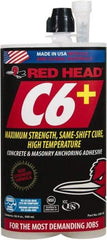 Red Head - Anchoring Adhesives Adhesive Material: Epoxy Volume (fl. oz.): 30.00 - A1 Tooling