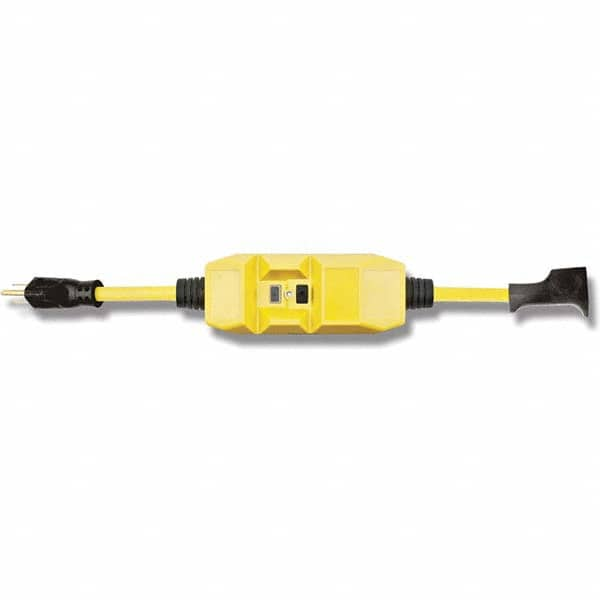 Southwire - GFCI Cords & Power Distribution Centers Mount Type: Plug-In Number of Outlets: 1 - A1 Tooling