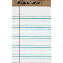 TOPS - 50 Sheet, 5 x 8", Jr. Legal (Style) Legal Pad - White - A1 Tooling