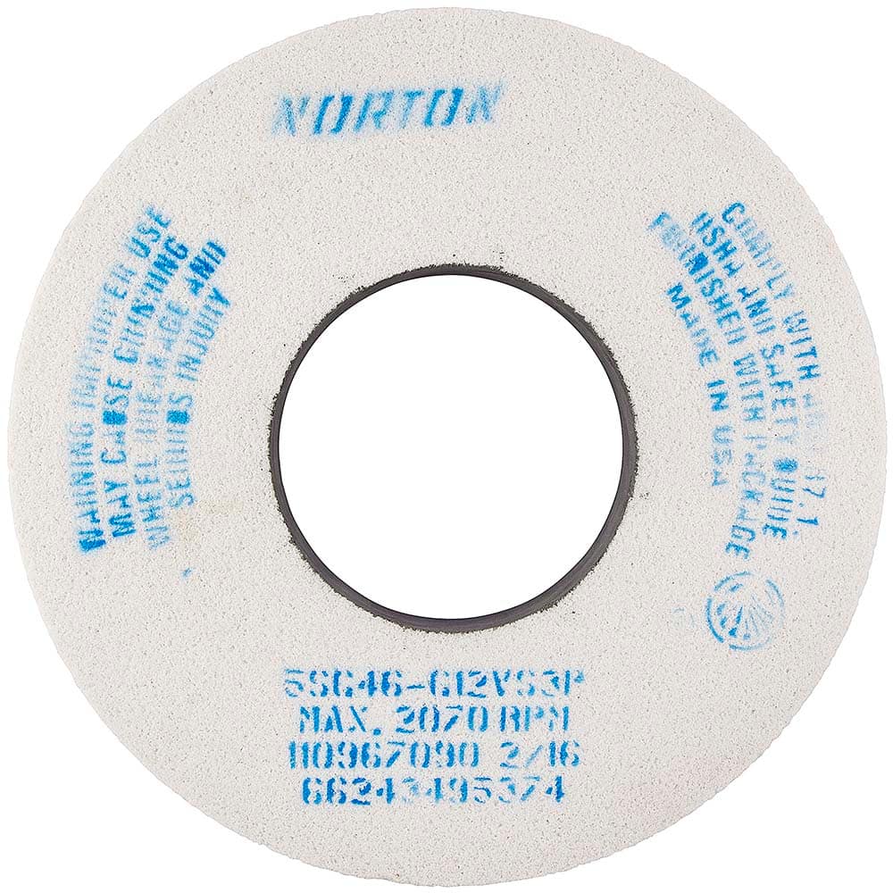 Norton - Tool & Cutter Grinding Wheels Wheel Type: Type 5 Wheel Diameter (Inch): 12 - A1 Tooling