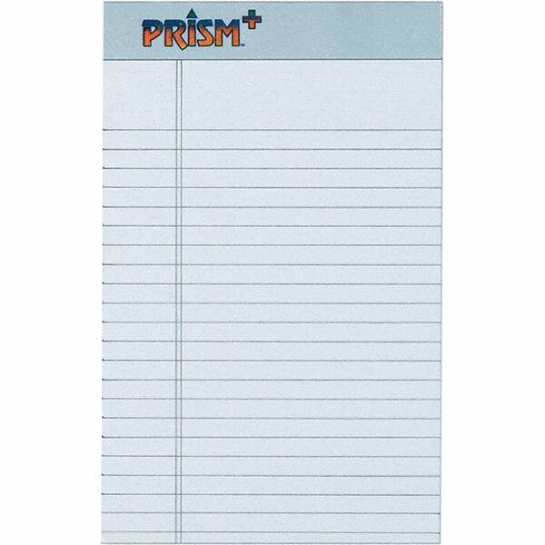 TOPS - 50 Sheet, 5 x 8", Narrow Legal Pad - Pastel Gray - A1 Tooling