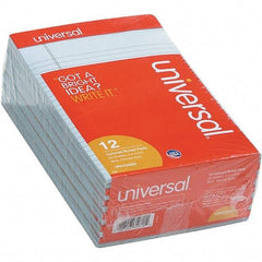 UNIVERSAL - 50 Sheet, 5 x 8", Narrow Note Pad - Blue - A1 Tooling